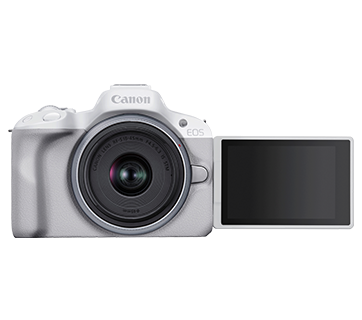 Interchangeable Lens Cameras - EOS R50 (RF-S18-45mm f/4.5